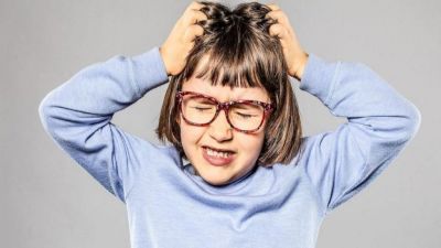 درمان شپش مو