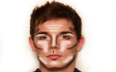 کانتورینگ صورت مردان چگونه انجام می‌شود؟