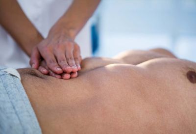 تاثیر ماساژ در لاغری شکم