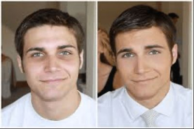 آرایش مردانه