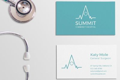 20+ ایده کارت ویزیت پزشکی