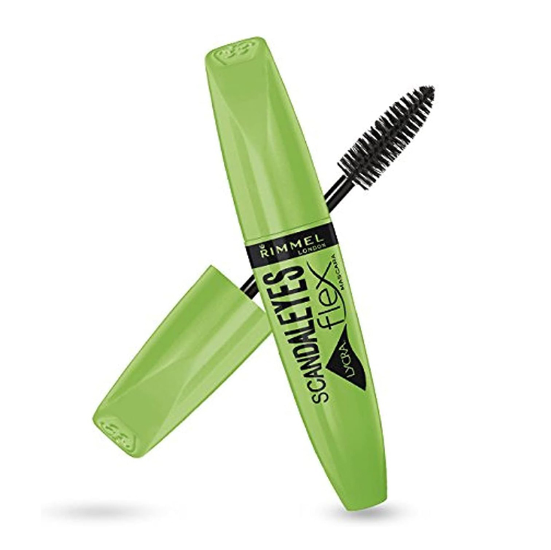 ریمل سبز ریمل لندن Scandal Eyes Lycra Flex | حجم‌دهنده و سبک با ماندگاری بالا
