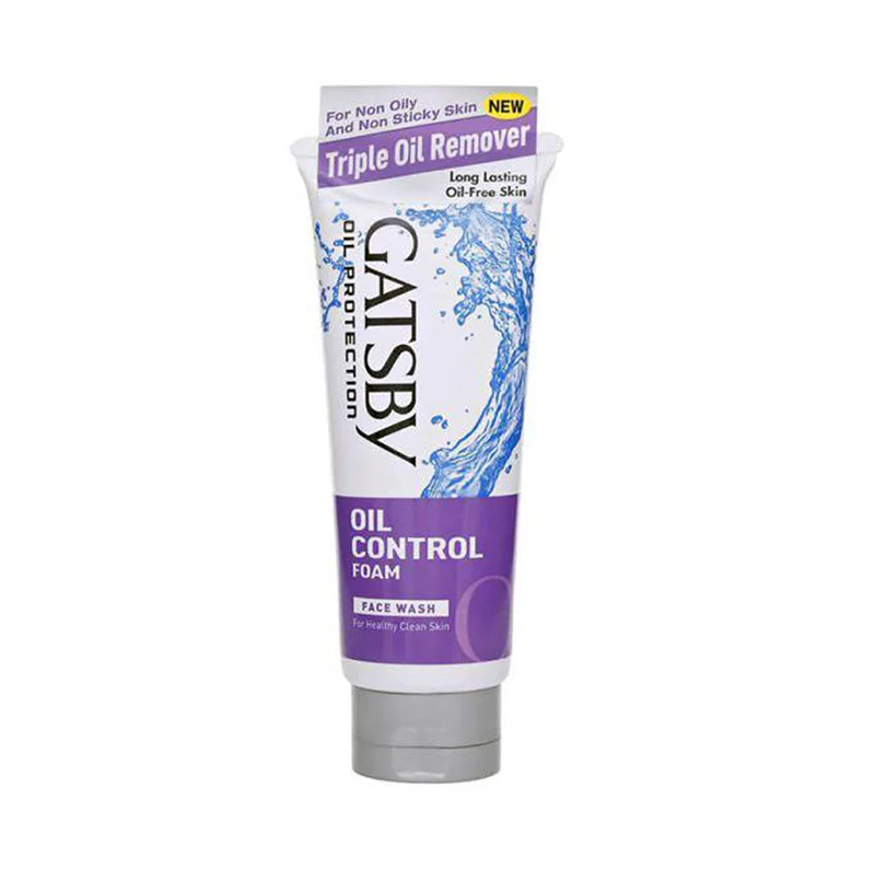 فوم شستشوی صورت گتسبی مدل oil control (اصل)