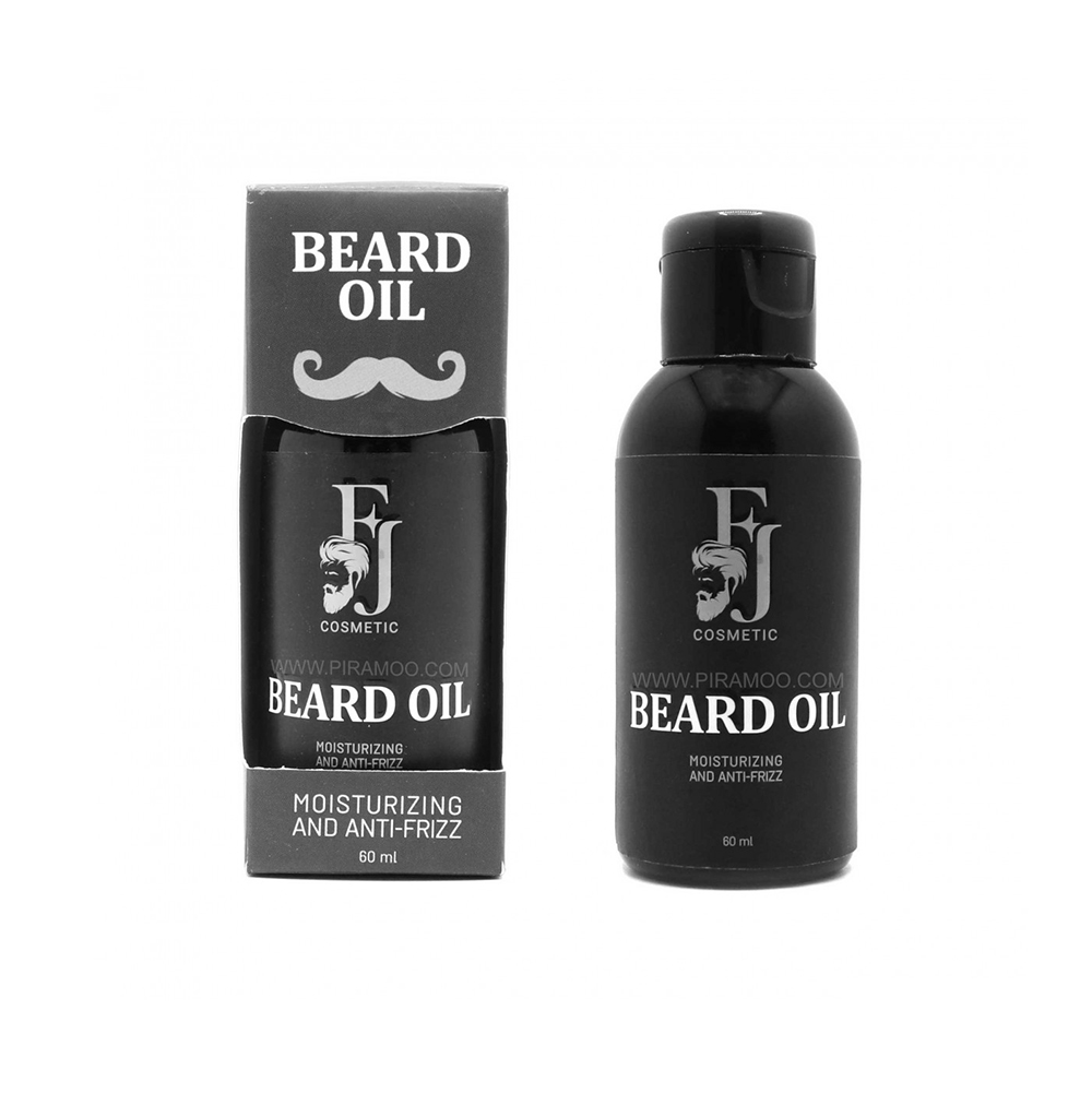 روغن تقویت کننده  و نرم کننده ریش و سبیل FJ