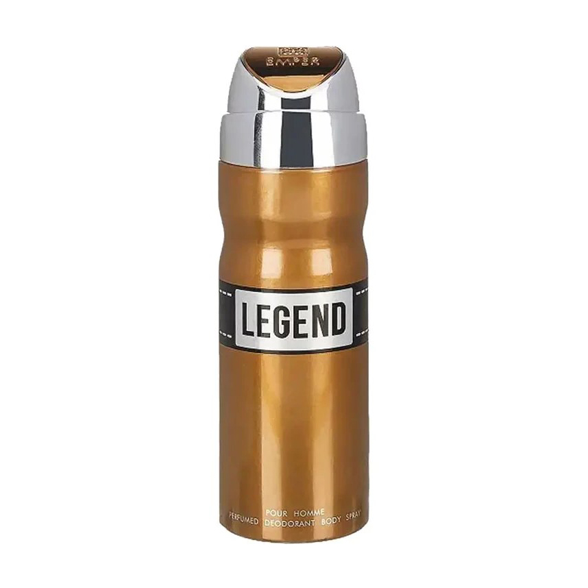اسپری بدن مردانه امپر مدل لجند Legend حجم 200 میلی لیتر