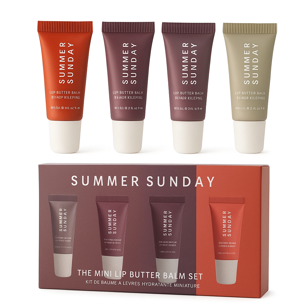 لیپ گلاس تیوپی Summer Sunday شماره 1