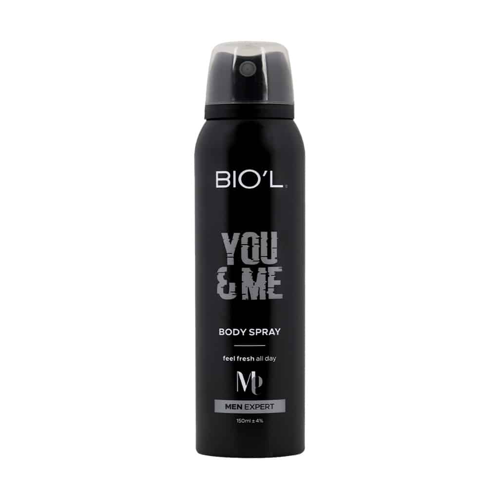 اسپری بدن مردانه بیول مدل You & Me حجم 150 میلی‌ لیتر