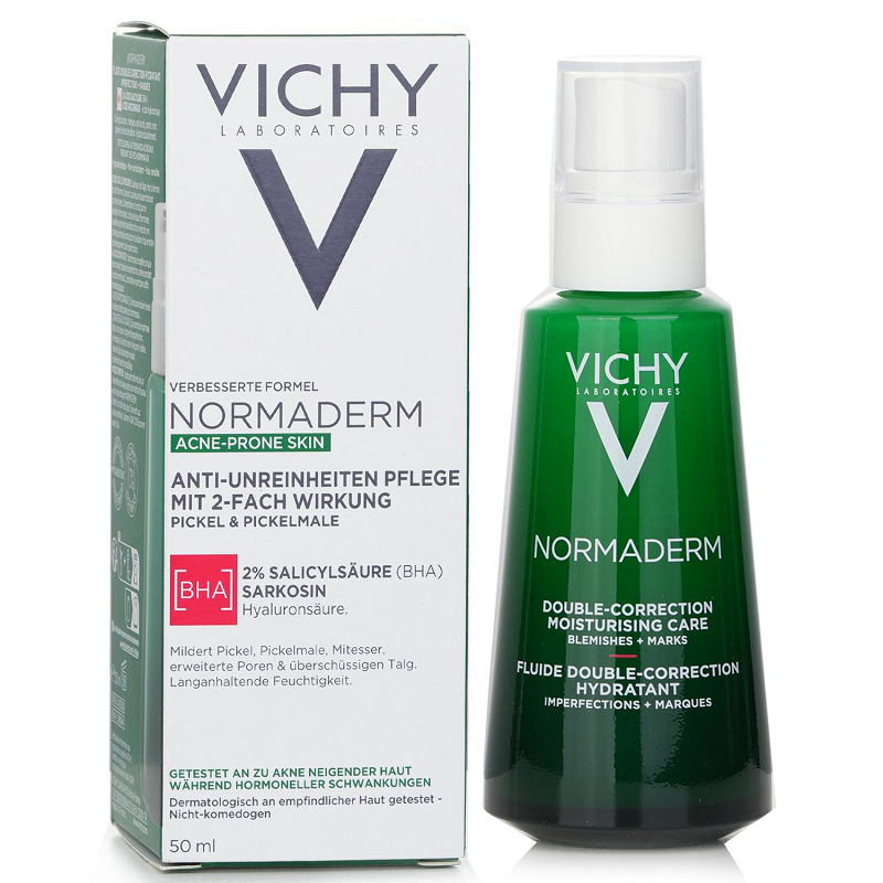 سرم ضد جوش و آکنه وضد التهاب فیتوسولوشن نورمادرم ویشی VICHY