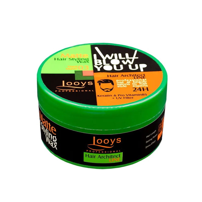 واکس مو لویز مدل Hard Matte 03 حجم 200 میلی لیتر