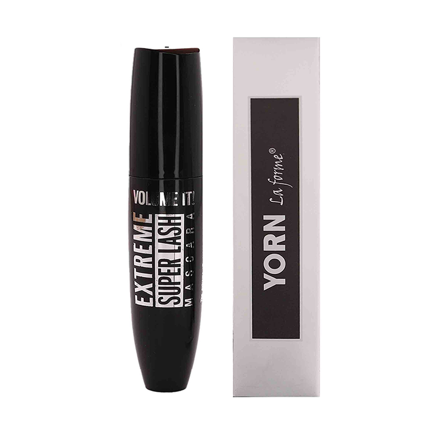 ریمل یورن مدل Super Lash | حجم‌دهنده قوی مژه با ماندگاری بالا و بدون ریزش