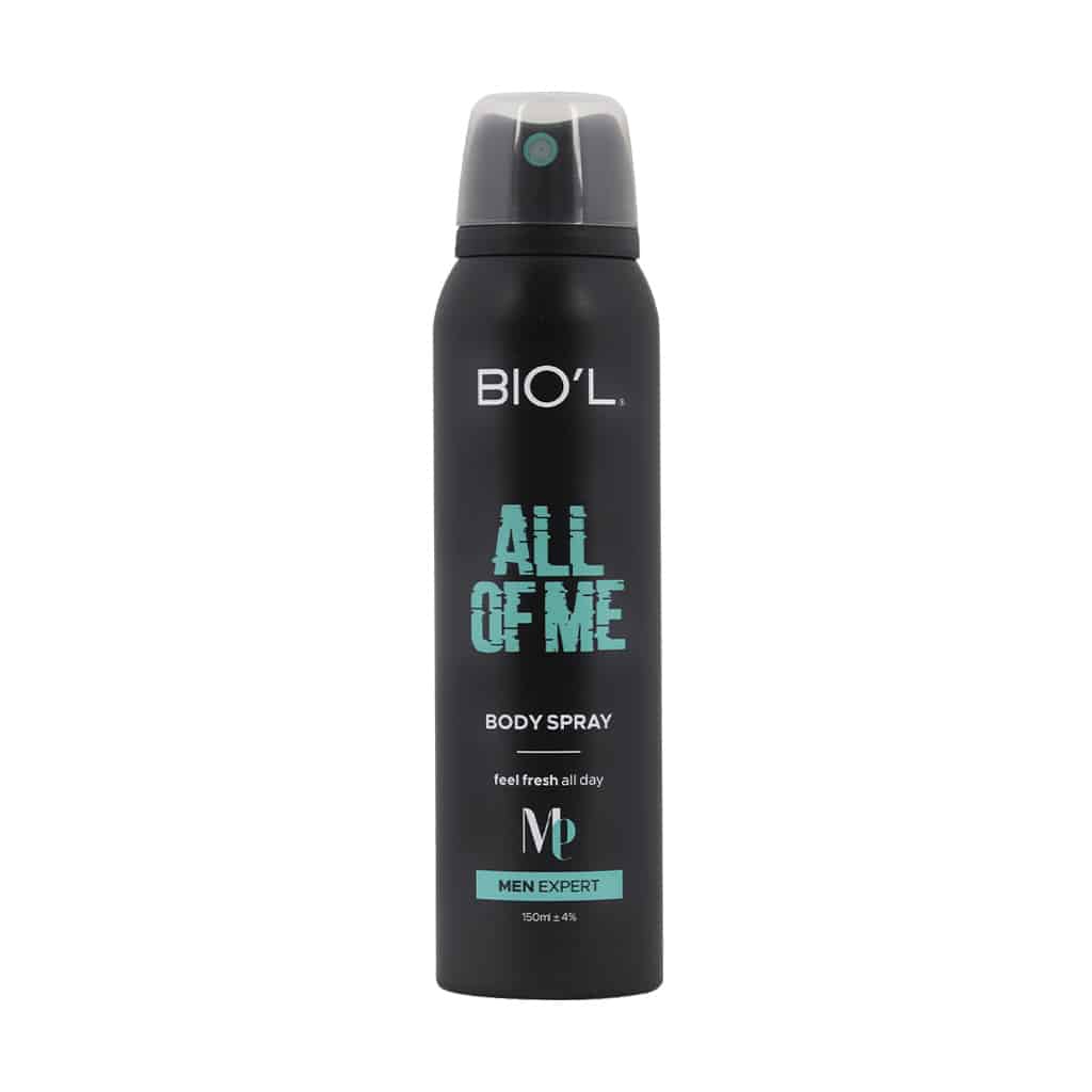 اسپری بدن مردانه بیول مدل All Of Me حجم 150 میلی‌ لیتر