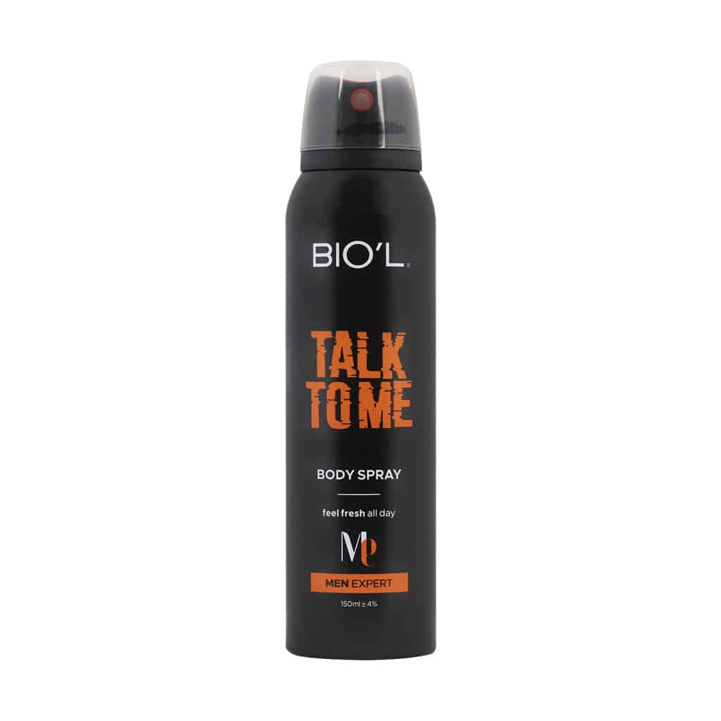 اسپری بدن مردانه بیول مدل TALK TO ME حجم 150میلی لیتر