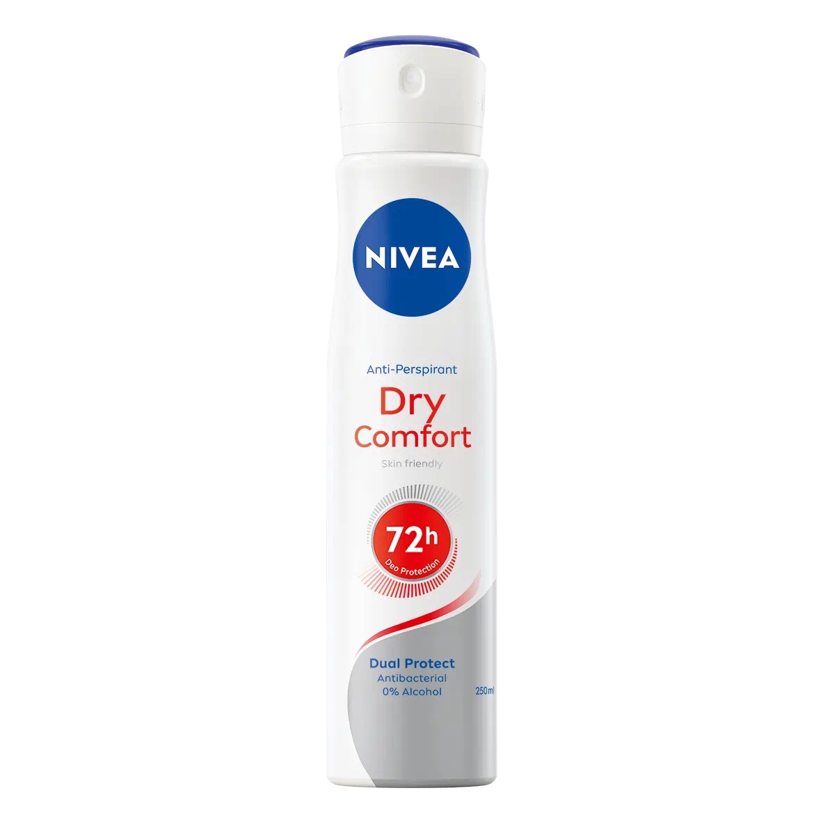 اسپری ضد تعریق زنانه نیوآ مدل Dry Comfort حجم 150 میلی‌ لیتر