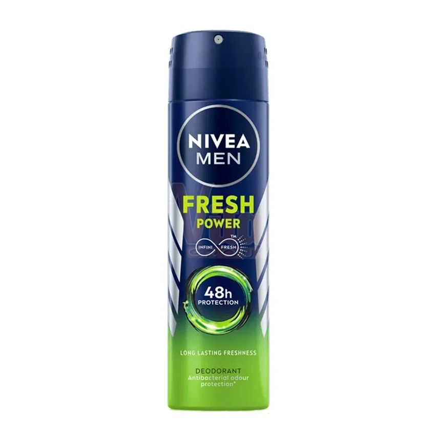 اسپری ضد تعریق مردانه نیوآ مدل Fresh Power حجم 150 میلی لیتر