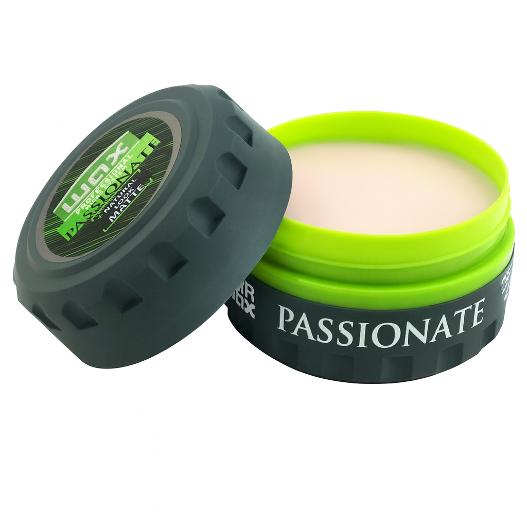 واکس مو پشینت سبز مدل مات Natural + Look Matte