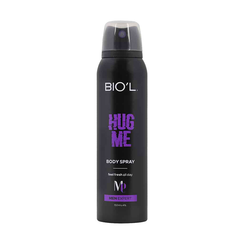 اسپری بدن مردانه بیول مدل HUG ME حجم 150میلی لیتر