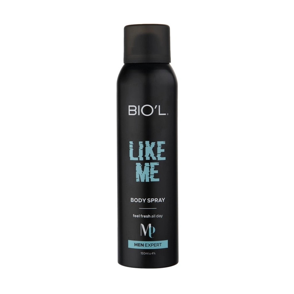 اسپری بدن مردانه بیول مدل Like Me حجم 150 میلی‌ لیتر