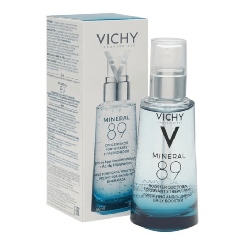 سرم آبرسان و تقویت کننده پوست ویشی اصل مدل Vichy 89