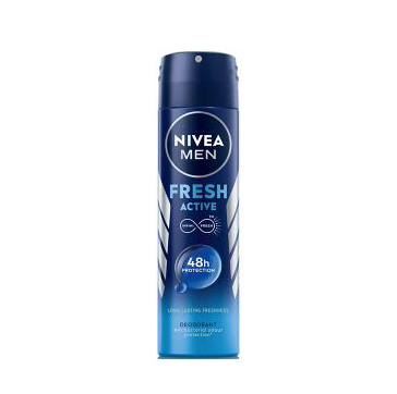 اسپری ضد تعریق 42 ساعته مردانه نیوآ مدل Fresh Active