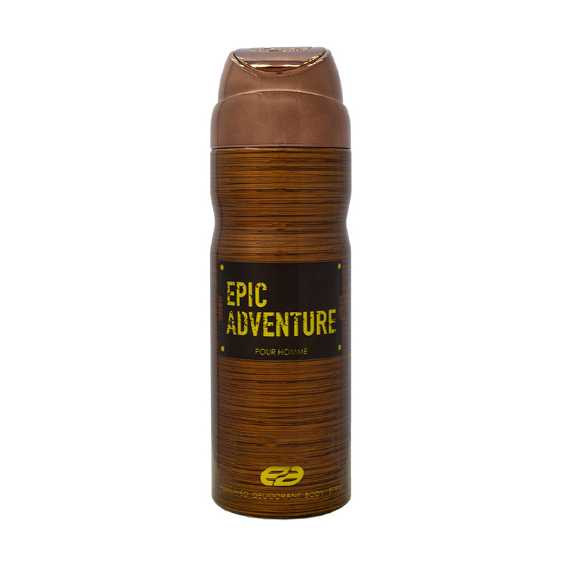 اسپری بدن مردانه امپر مدل Epic Adventur حجم 200 میلی لیتر
