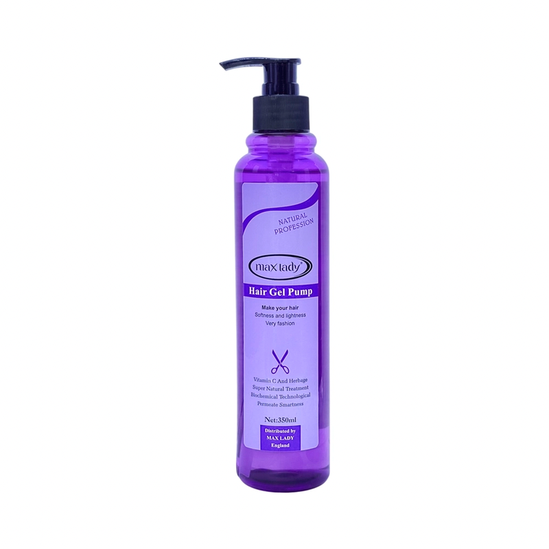 ژل چسب حالت دهنده مو  Max Lady مکس لیدی 350 میلی لیتر