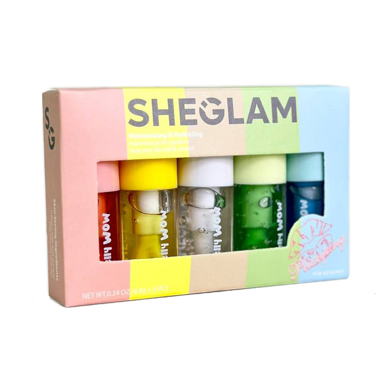 برق لب حجم دهنده لب شیگلم sheglam( لیپ گلاس )
