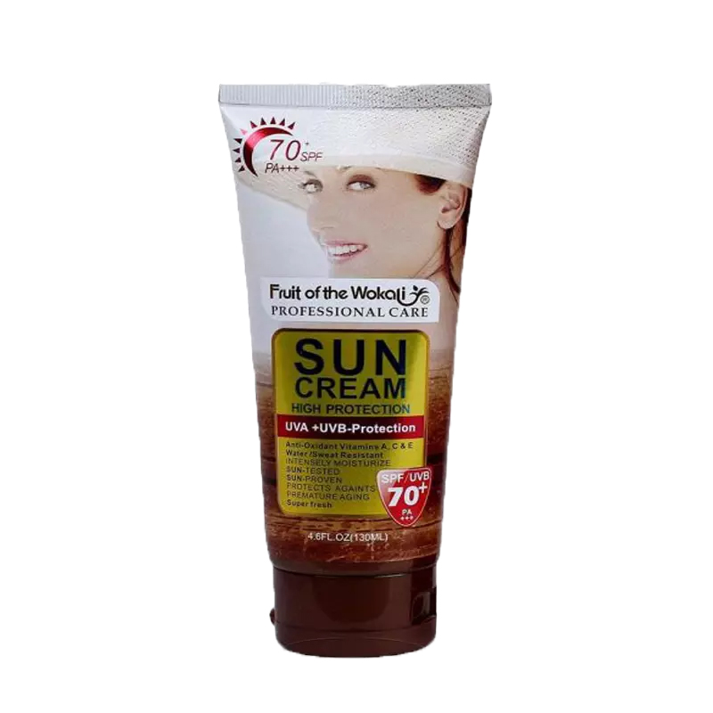 کرم ضد آفتاب وکالی SPF70