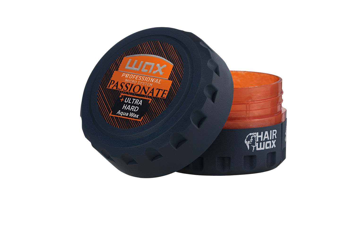 واکس مو پشینت نارنجی مدل Ultra + Hard Aqua Wax