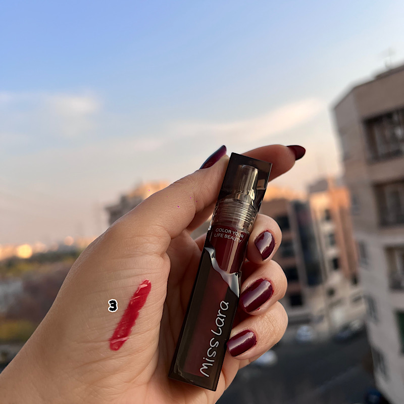 رژ مایع خیس Miss Lara شماره 3-1