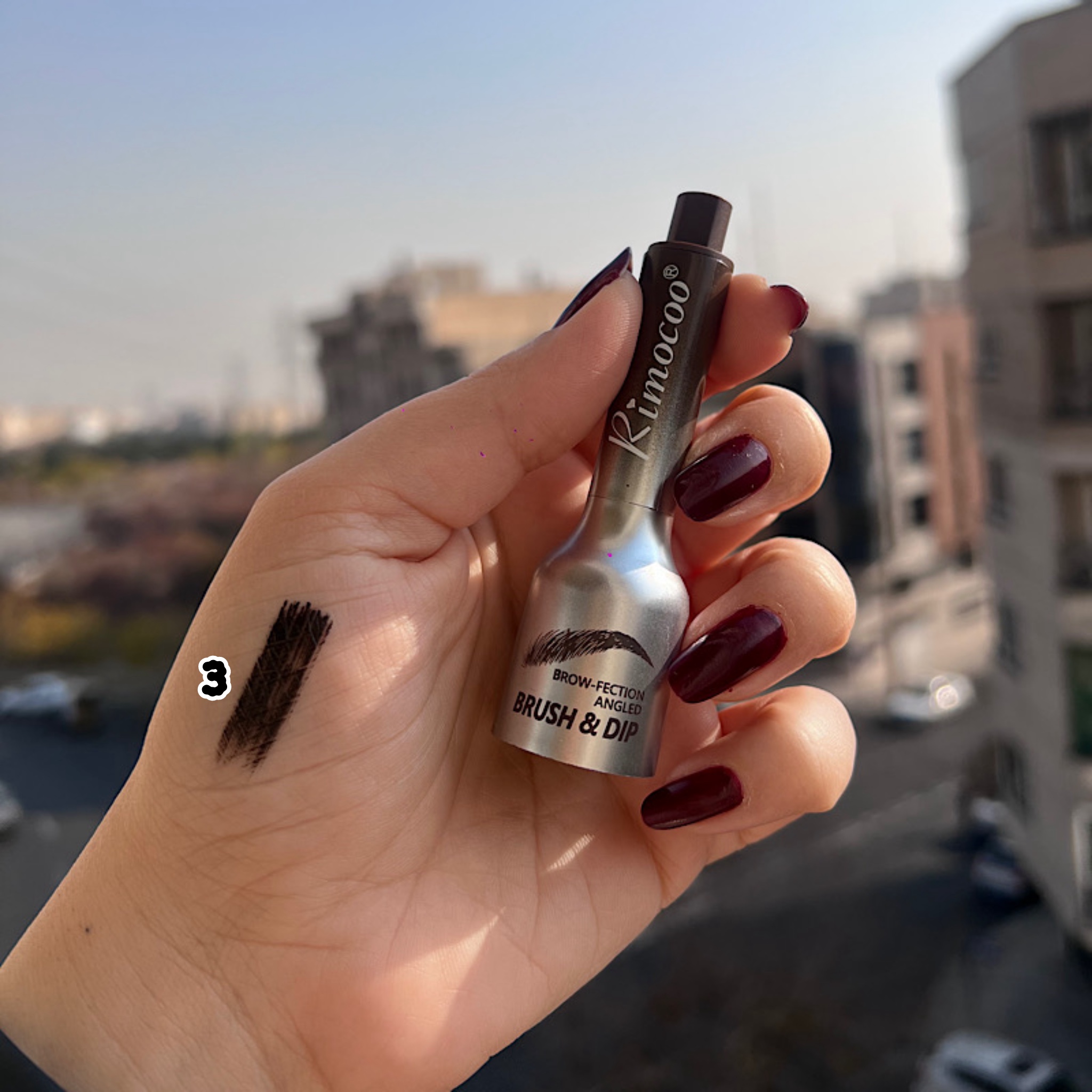 هاشور کوزه ای ریموکو(Rimocoo) شماره 3-0