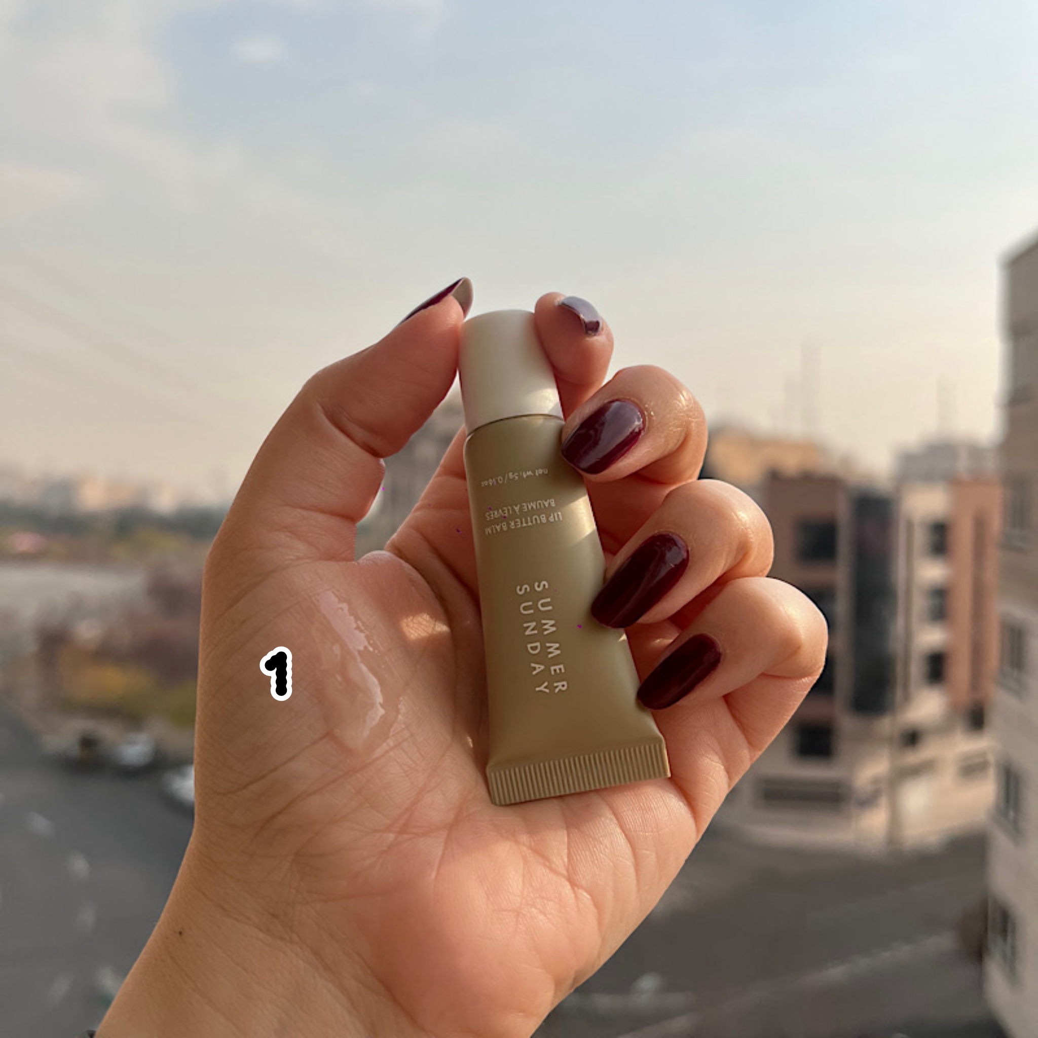 لیپ گلاس تیوپی Summer Sunday شماره 1-0