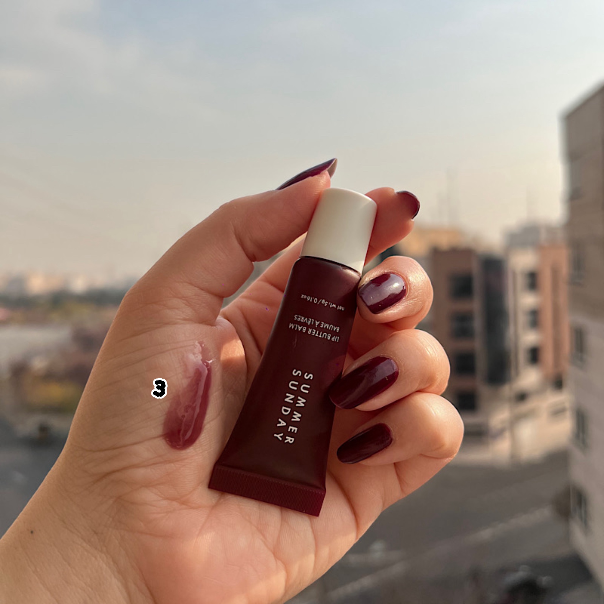 لیپ گلاس تیوپی Summer Sunday شماره 3-0