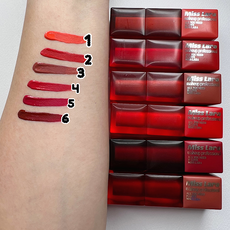 رژ خیس میس لارا Miss Lara شماره 5-1