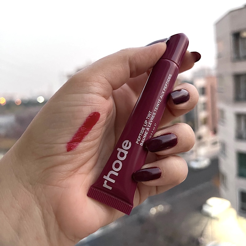 لیپ گلاس رود (raspberry jelly )-0